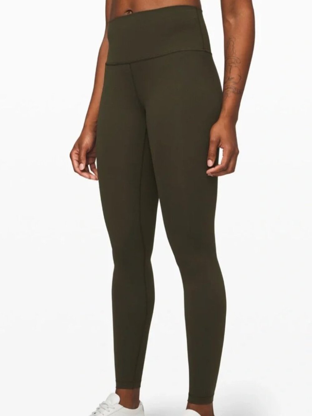 Wunder Under High-Rise Tight 28" Luxtreme in Dark Olive